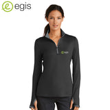 egis - 779796 Nike Ladies Dri-FIT Stretch 1/2-Zip Cover-Up