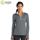 egis - 779796 Nike Ladies Dri-FIT Stretch 1/2-Zip Cover-Up