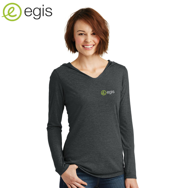 egis - DM139L District ® Women’s Perfect Tri ® Long Sleeve Hoodie