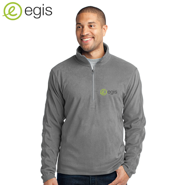 egis - F224 Port Authority® Microfleece 1/2-Zip Pullover