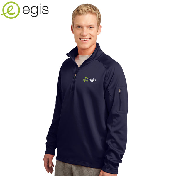 egis - F247 Sport-Tek® Tech Fleece 1/4-Zip Pullover