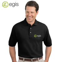 egis - K420 Port Authority® Heavyweight Cotton Pique Polo