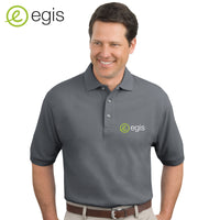 egis - K420 Port Authority® Heavyweight Cotton Pique Polo