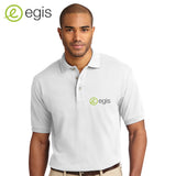 egis - K420 Port Authority® Heavyweight Cotton Pique Polo