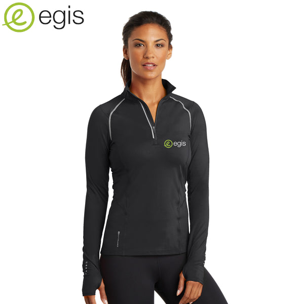 egis - LOE335 OGIO® ENDURANCE Ladies Nexus 1/4-Zip Pullover