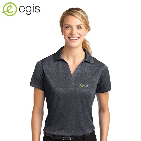 egis - LST660 Sport-Tek® Ladies Heather Contender™ Polo