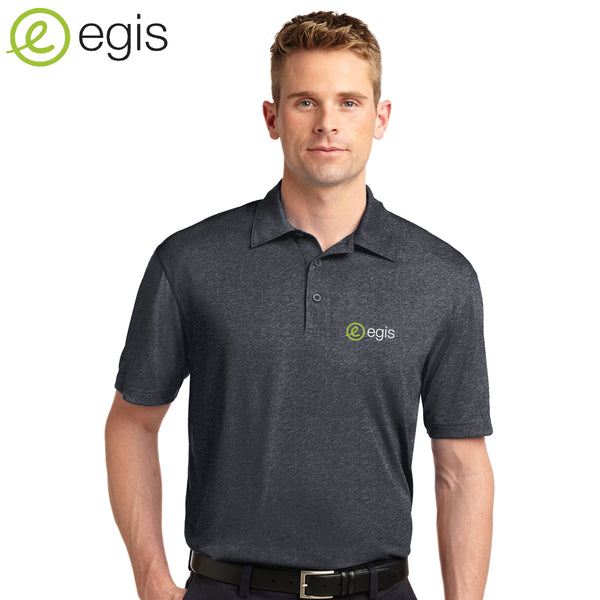 egis - ST660 Sport-Tek® Heather Contender™ Polo