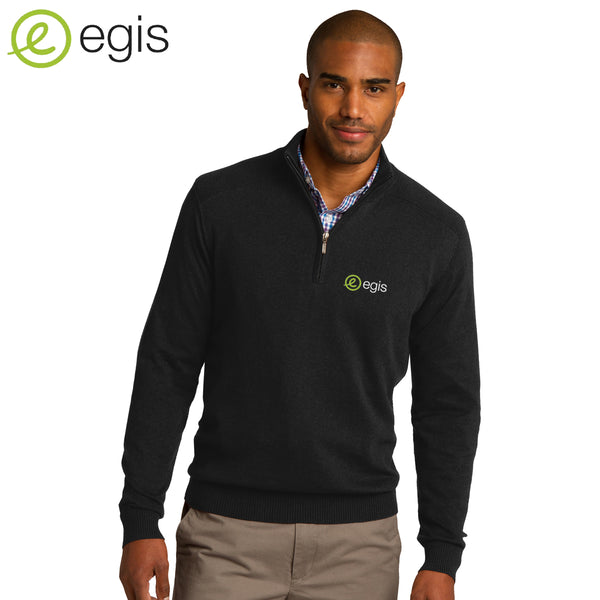 egis - SW290 Port Authority® 1/2-Zip Sweater