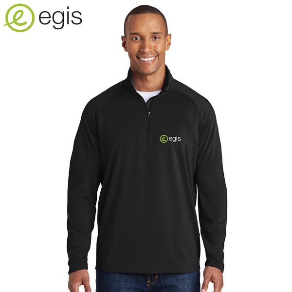 egis - TST850 Sport-Tek® Tall Sport-Wick® Stretch 1/2-Zip Pullover